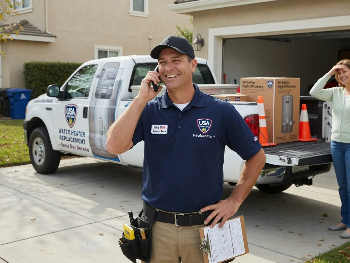 Water Heater Replacement Eleroy, IL FAQs